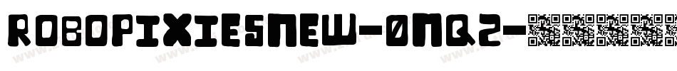RobopixiesNew-0nqz字体转换