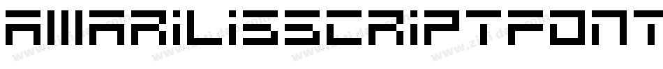 AmarilisScriptFont-lr2V字体转换