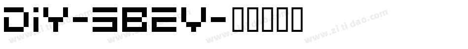 Diy-5B2v字体转换