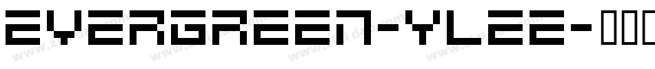 Evergreen-yL2e字体转换
