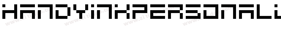 HandyinkPersonaluse-qZ2e5字体转换