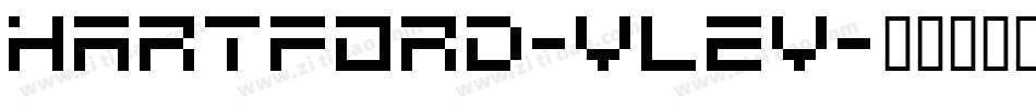 Hartford-VL2V字体转换