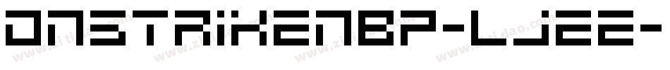 OnstrikeNbp-lj2e字体转换