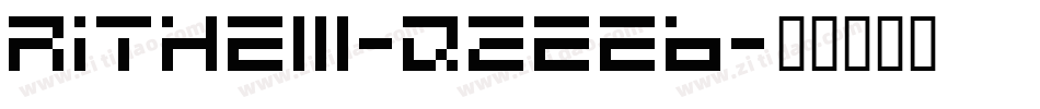Rithem-qZ2E6字体转换 Rithem-qZ2E6字体转换