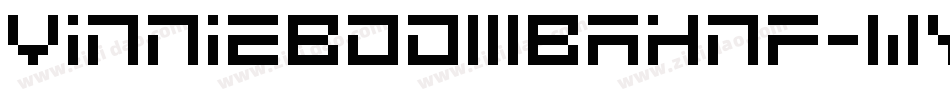 VinnieBoombahNf-WY2E字体转换
