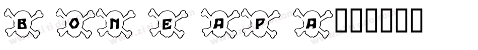 BONEAPA字体转换