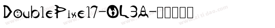 DoublePixel7-OL3A字体转换