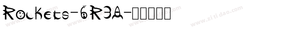 Rockets-6R3A字体转换