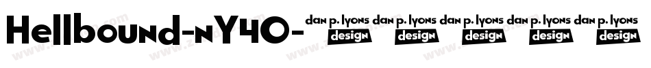Hellbound-nY4O字体转换