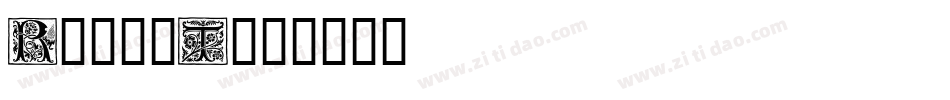 RomanT字体转换