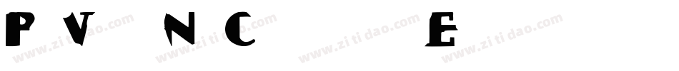 PoeVeticaNewCondensed-v5rE字体转换