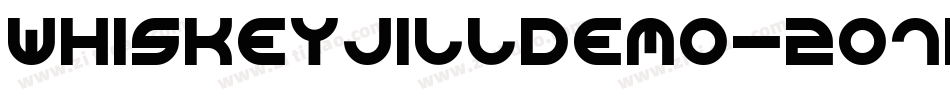 WhiskeyJillDemo-2O7Vo字体转换