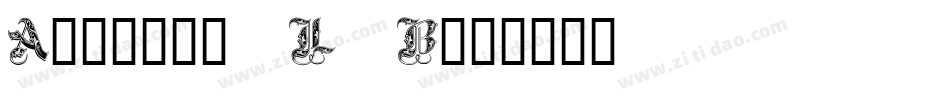 Arrows-4L7B字体转换