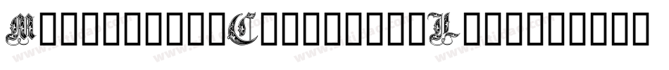 MewtoohandCondensedLeftalic-n3K4字体转换
