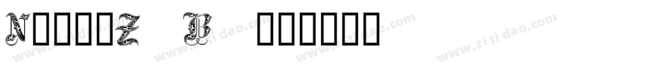 Naca-Z7B8字体转换