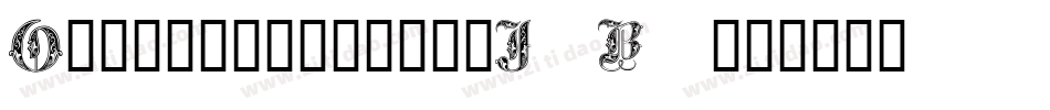 Organolphabet-J7B7字体转换