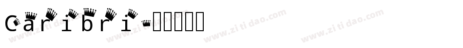 Caribri字体转换