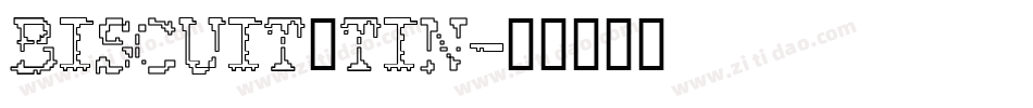 biscuit_tin字体转换