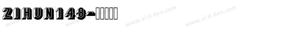 zihun148字体转换