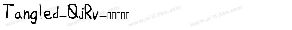 Tangled-0jRv字体转换 Tangled-0jRv字体转换