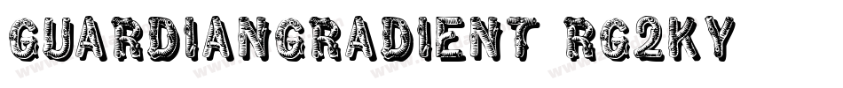 GuardianGradient-rg2Ky字体转换