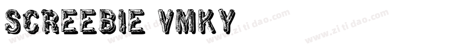 Screebie-vmKy字体转换