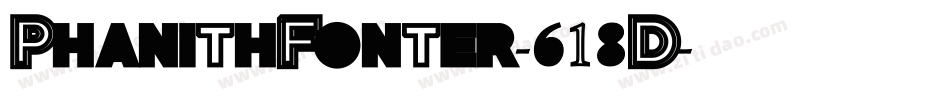 PhanithFonter-618D字体转换