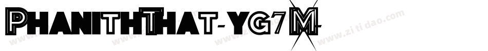 PhanithThat-yg7M字体转换