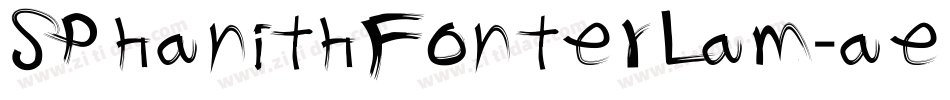 SPhanithFonterLam-aeMg字体转换