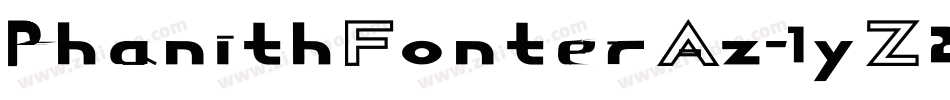 PhanithFonterAz-1yZ2字体转换