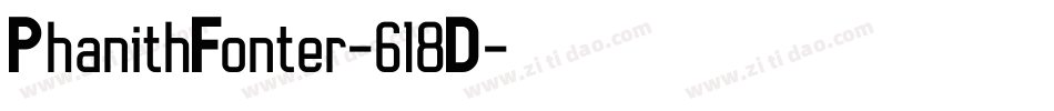 PhanithFonter-618D字体转换