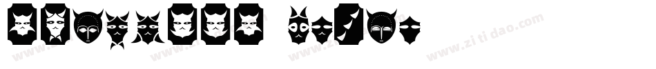 DarkSeed-qZ3Rx字体转换