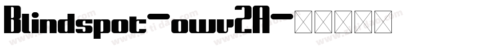 Blindspot-owv2A字体转换