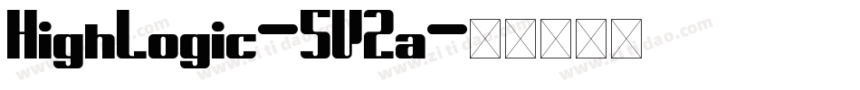 HighLogic-5V2a字体转换