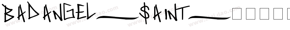 BadAngel-Saint字体转换