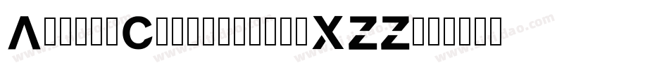AlvaroCondensed-8XZZ字体转换