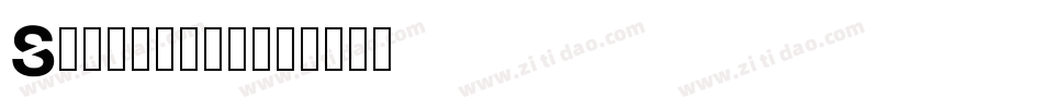 Salvation字体转换