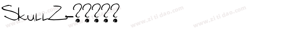 SkullZ字体转换