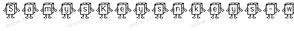 SamysKeysnkeys-wjy8字体转换