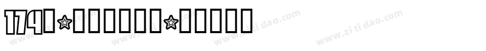174号-小白兔生成器字体转换