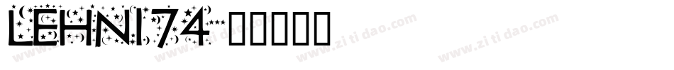LEHN174字体转换