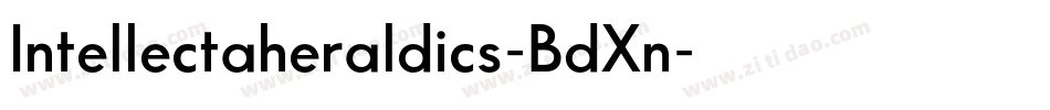 Intellectaheraldics-BdXn字体转换