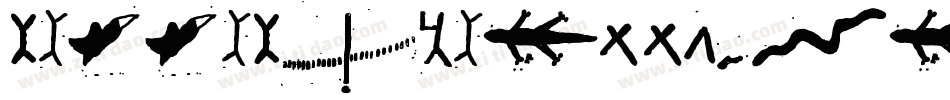 BarrakudazFontzamba-MOww字体转换