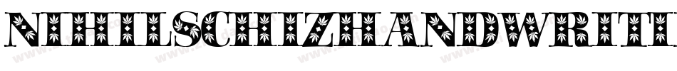 NihilschizHandwriting-EaVj字体转换