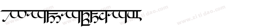 Saratoga字体转换