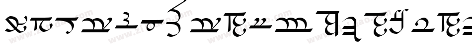 LovelySerifs-q1gr字体转换