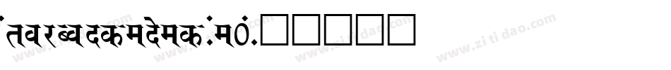 SarojCondensed-ae0a字体转换