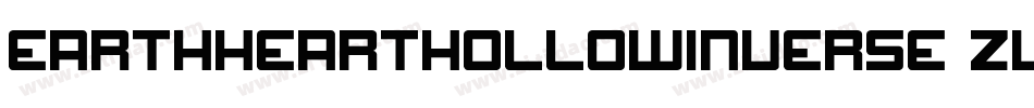EarthHeartHollowInverse-zVaD字体转换