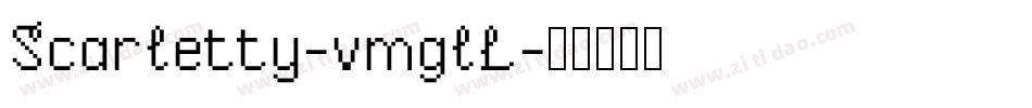 Scarletty-vmglL字体转换