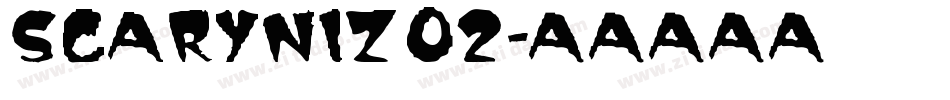 SCARYNIZO2字体转换